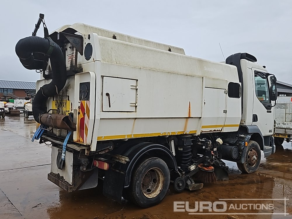 2006 DAF LF45.150 - Balayeuse de voirie: photos 5 2006 DAF LF45.150 - Balayeuse de voirie: photos 5