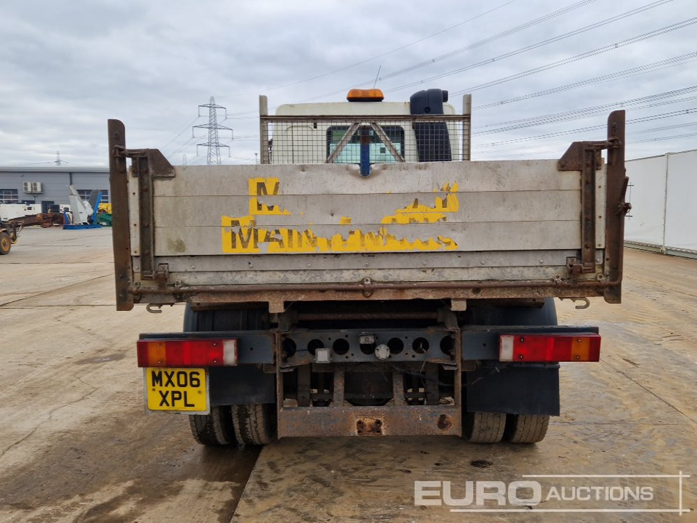 2006 DAF LF45.150 - Camion benne: photos 4 2006 DAF LF45.150 - Camion benne: photos 4