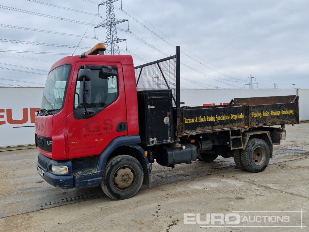 2006 DAF LF45 - Camion benne: photos 1 2006 DAF LF45 - Camion benne: photos 1