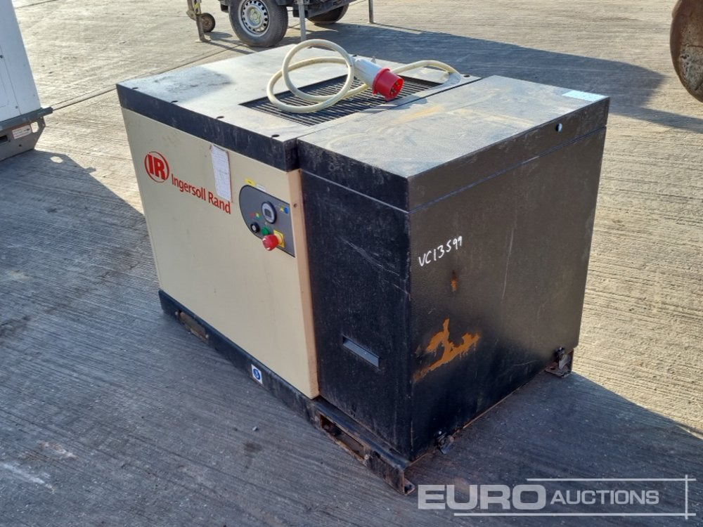2006 Ingersoll Rand 400Volt Static Compressor - Compresseur d'air: photos 1 2006 Ingersoll Rand 400Volt Static Compressor - Compresseur d'air: photos 1