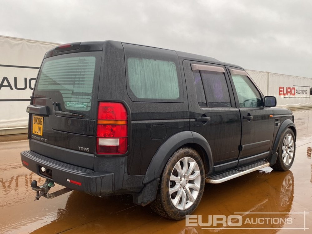 2006 Land Rover Discovery 3 - SUV: photos 5 2006 Land Rover Discovery 3 - SUV: photos 5