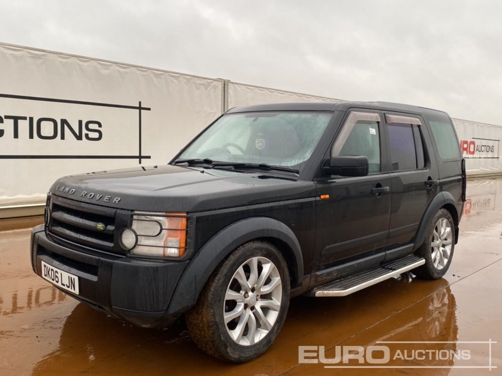 2006 Land Rover Discovery 3 - SUV: photos 1 2006 Land Rover Discovery 3 - SUV: photos 1