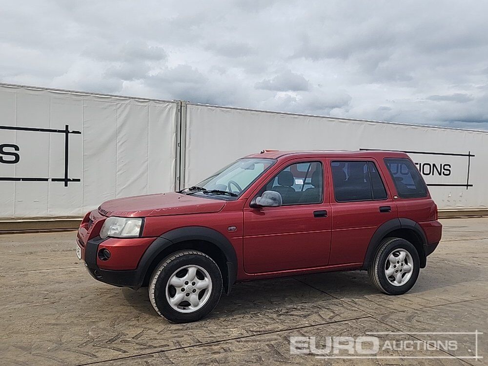2006 Land Rover Freelander TD4 - SUV: photos 1 2006 Land Rover Freelander TD4 - SUV: photos 1