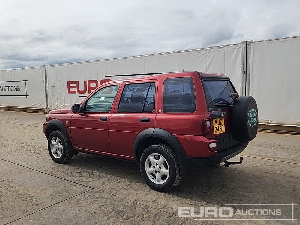 2006 Land Rover Freelander TD4 - SUV: photos 3 2006 Land Rover Freelander TD4 - SUV: photos 3