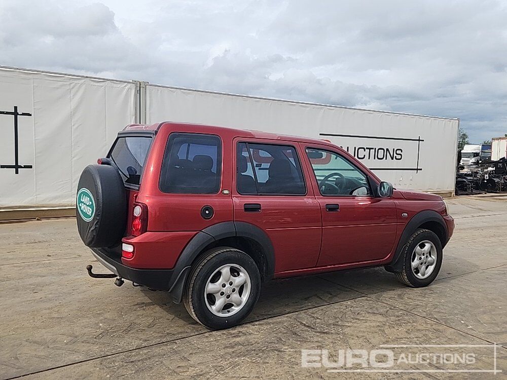 2006 Land Rover Freelander TD4 - SUV: photos 5 2006 Land Rover Freelander TD4 - SUV: photos 5