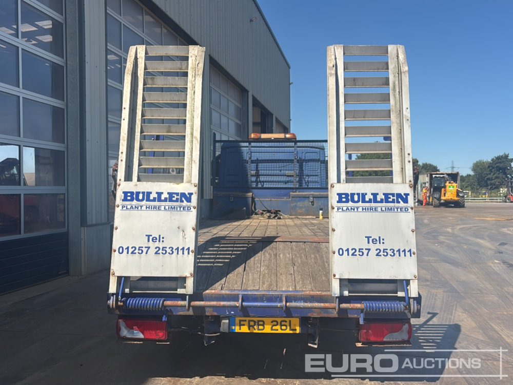 2006 MAN 4x2 Beavertail Plant Lorry, Winch, Ramps, Automatic Gearbox (Electrical Fault) - Camion porte-voitures: photos 3 2006 MAN 4x2 Beavertail Plant Lorry, Winch, Ramps, Automatic Gearbox (Electrical Fault) - Camion porte-voitures: photos 3