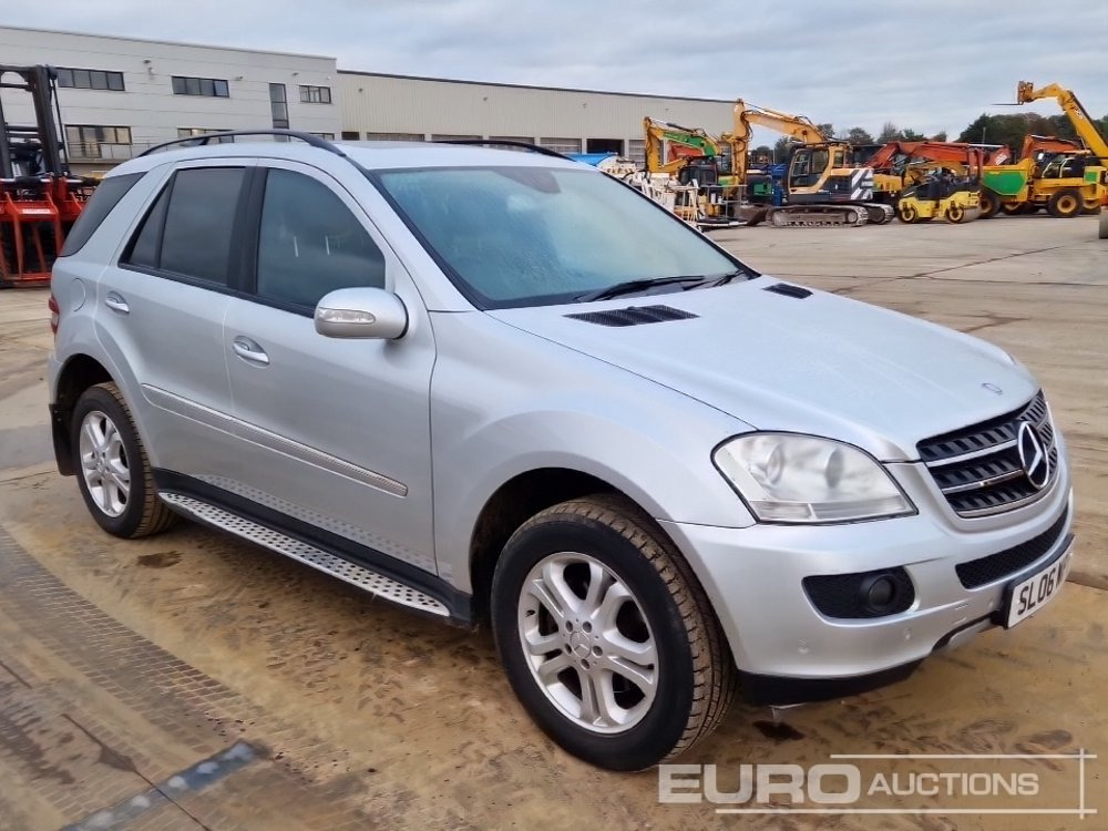 SUV 2006 Mercedes ML320 CDI: photos 7