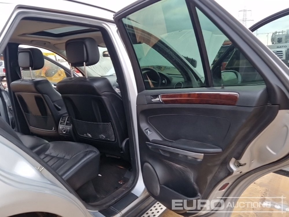 SUV 2006 Mercedes ML320 CDI: photos 22