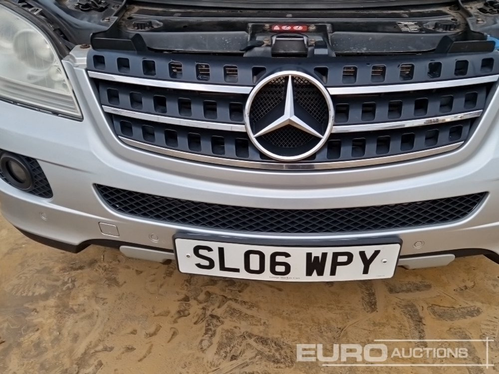 SUV 2006 Mercedes ML320 CDI: photos 37