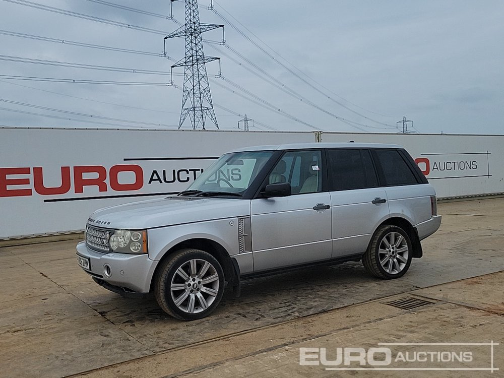 2006 Range Rover Autobiography - SUV: photos 1 2006 Range Rover Autobiography - SUV: photos 1