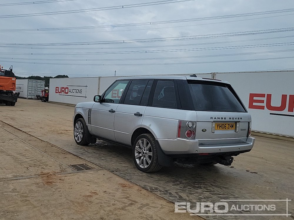 2006 Range Rover Autobiography - SUV: photos 3 2006 Range Rover Autobiography - SUV: photos 3