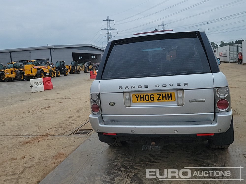 2006 Range Rover Autobiography - SUV: photos 4 2006 Range Rover Autobiography - SUV: photos 4