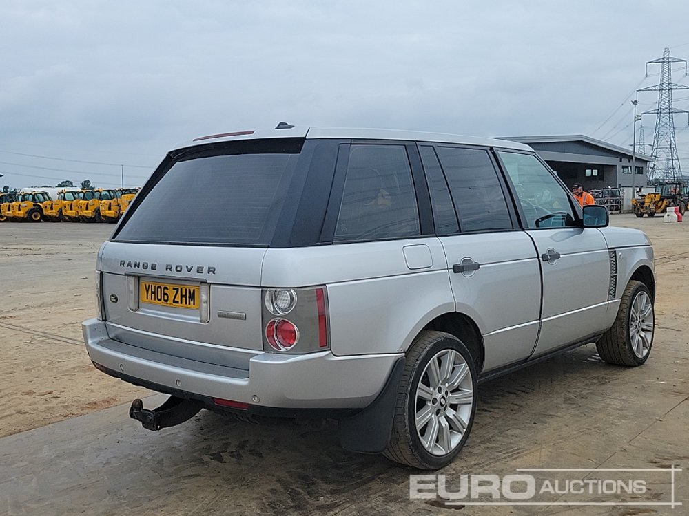 2006 Range Rover Autobiography - SUV: photos 5 2006 Range Rover Autobiography - SUV: photos 5