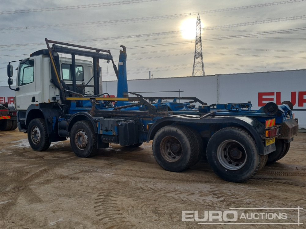 2007 DAF 85CF.360 - Camion ampliroll: photos 3 2007 DAF 85CF.360 - Camion ampliroll: photos 3