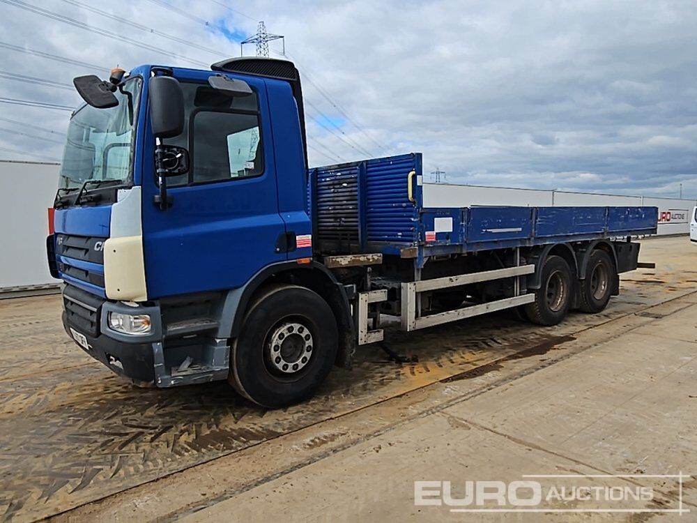 2007 DAF CF75 - Camion plateau: photos 1 2007 DAF CF75 - Camion plateau: photos 1