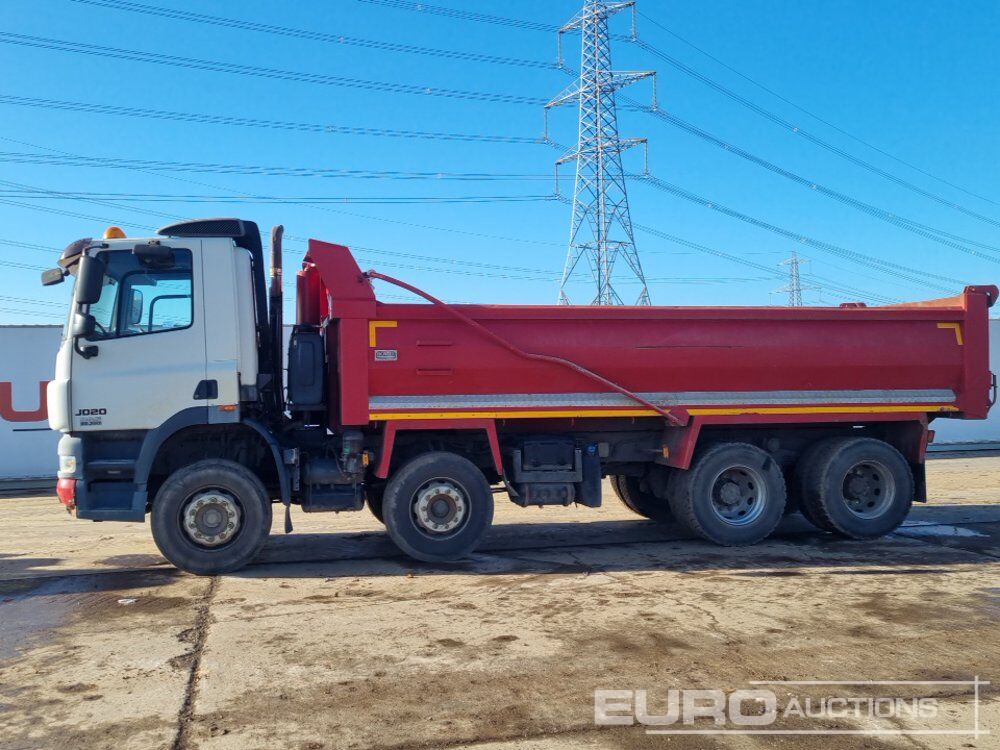 2007 DAF CF85.360 - Camion benne: photos 2 2007 DAF CF85.360 - Camion benne: photos 2