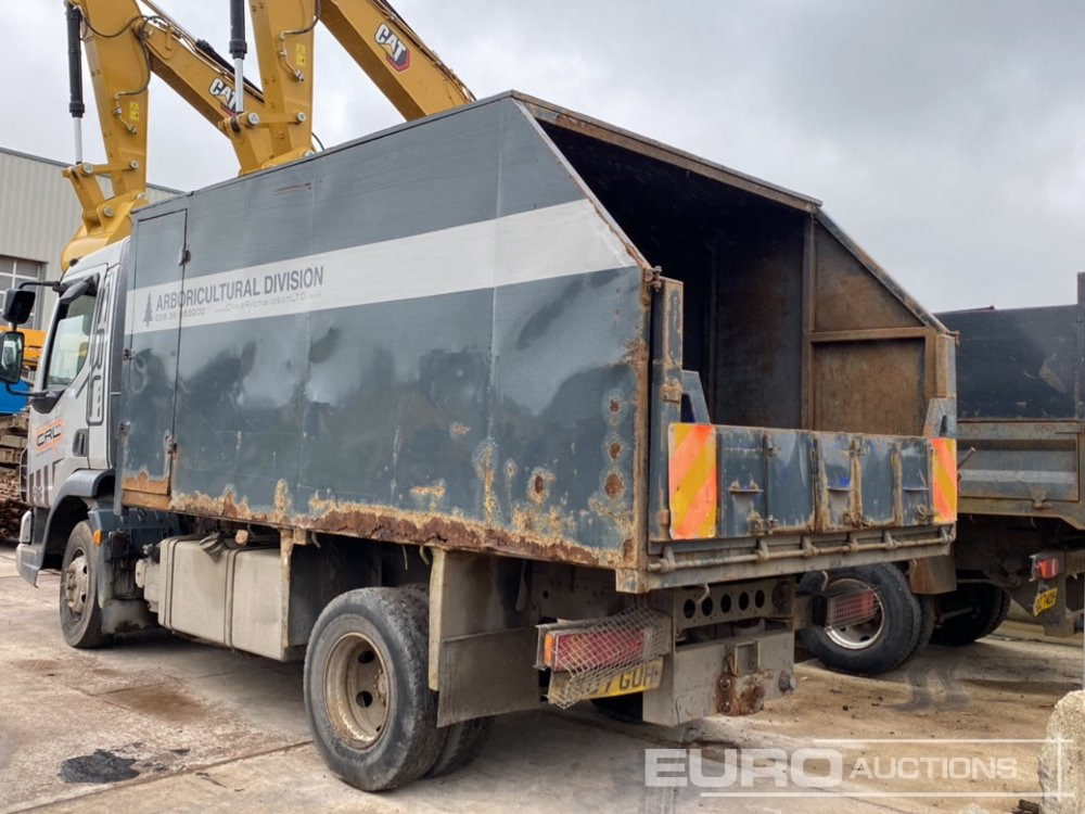 2007 DAF LF45-160 - Camion benne: photos 2 2007 DAF LF45-160 - Camion benne: photos 2