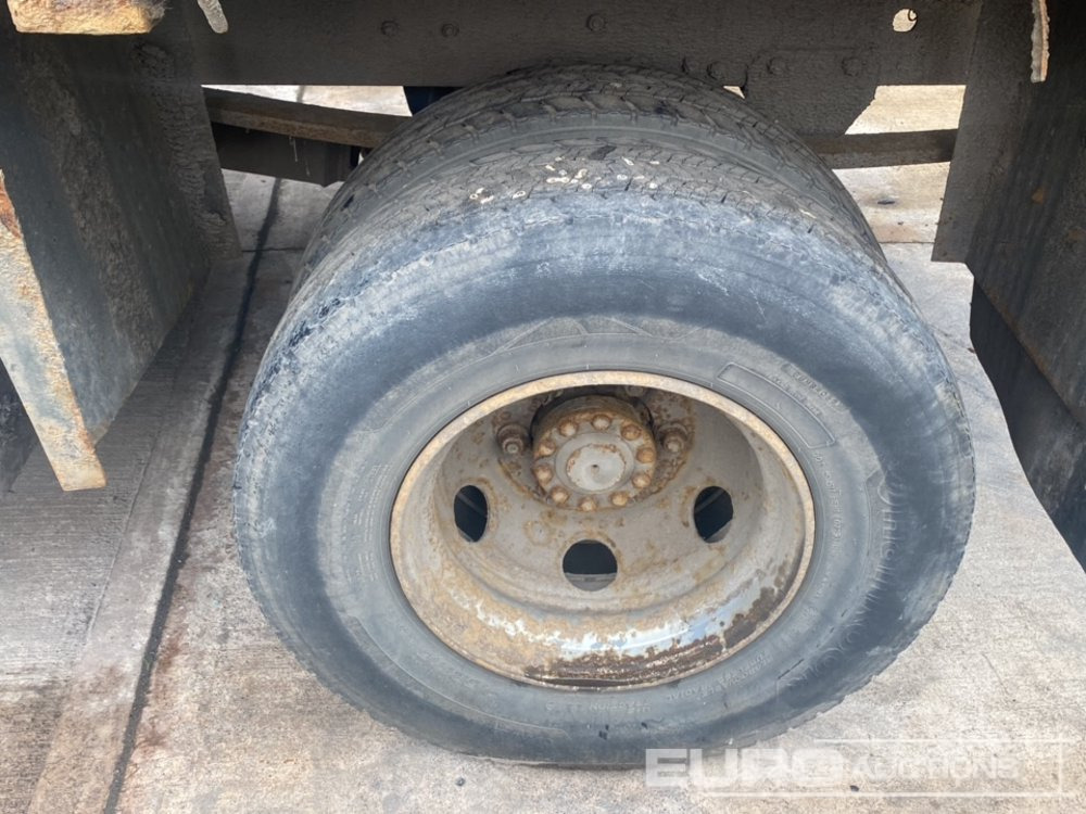 2007 DAF LF45-160 - Camion benne: photos 5 2007 DAF LF45-160 - Camion benne: photos 5