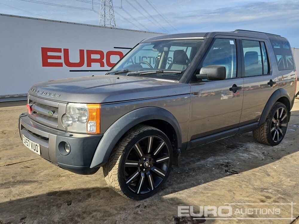 2007 Land Rover Discovery 3 TDV6 - SUV: photos 1 2007 Land Rover Discovery 3 TDV6 - SUV: photos 1