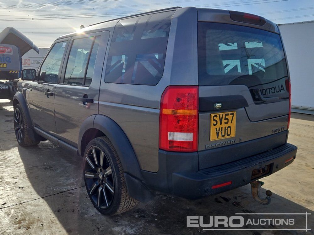 2007 Land Rover Discovery 3 TDV6 - SUV: photos 3 2007 Land Rover Discovery 3 TDV6 - SUV: photos 3