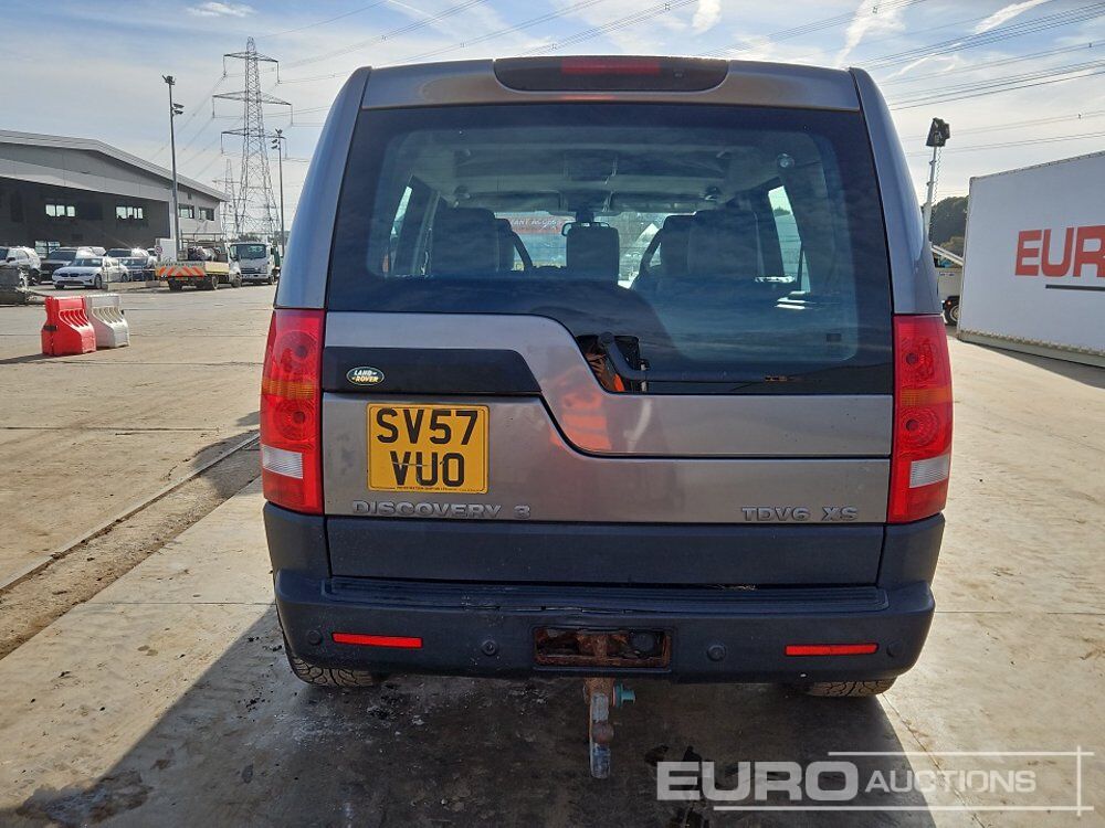 2007 Land Rover Discovery 3 TDV6 - SUV: photos 4 2007 Land Rover Discovery 3 TDV6 - SUV: photos 4