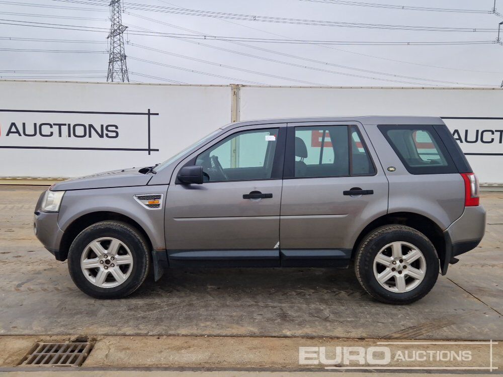 2007 Land Rover Freelander 2 GS TD4 - SUV: photos 2 2007 Land Rover Freelander 2 GS TD4 - SUV: photos 2