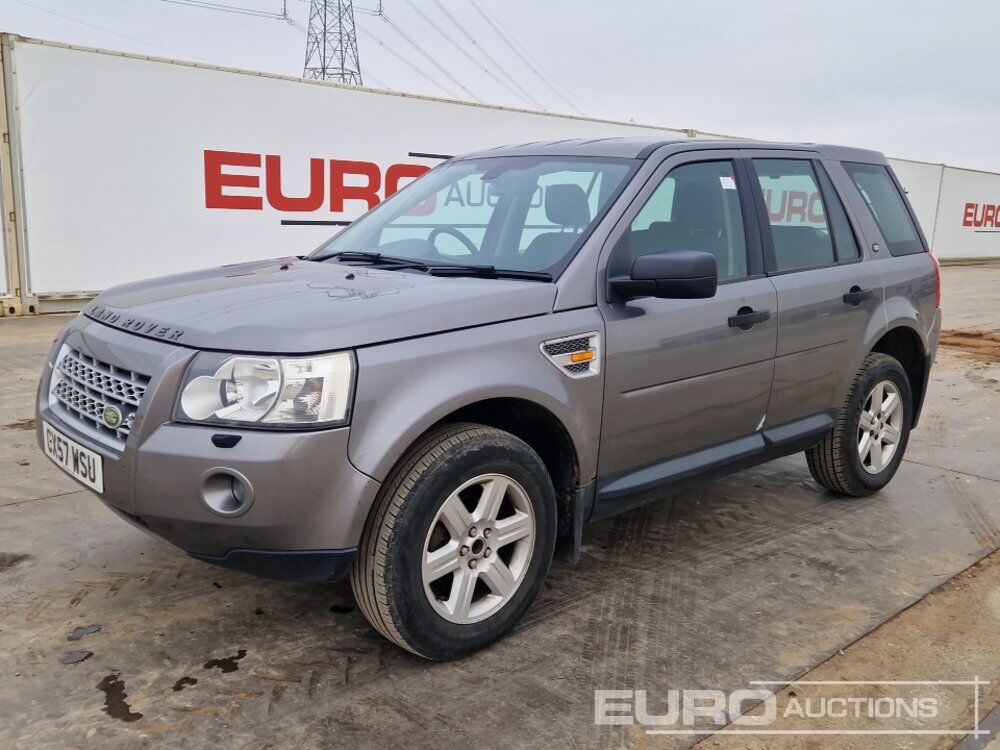 2007 Land Rover Freelander 2 GS TD4 - SUV: photos 1 2007 Land Rover Freelander 2 GS TD4 - SUV: photos 1