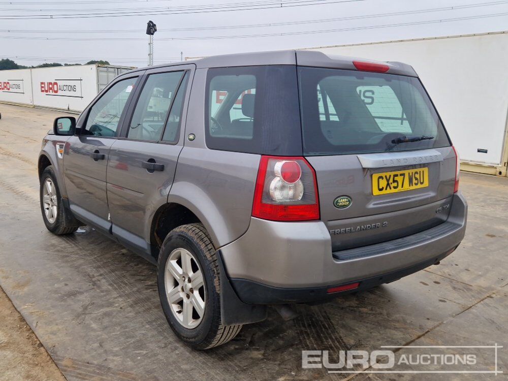 2007 Land Rover Freelander 2 GS TD4 - SUV: photos 3 2007 Land Rover Freelander 2 GS TD4 - SUV: photos 3