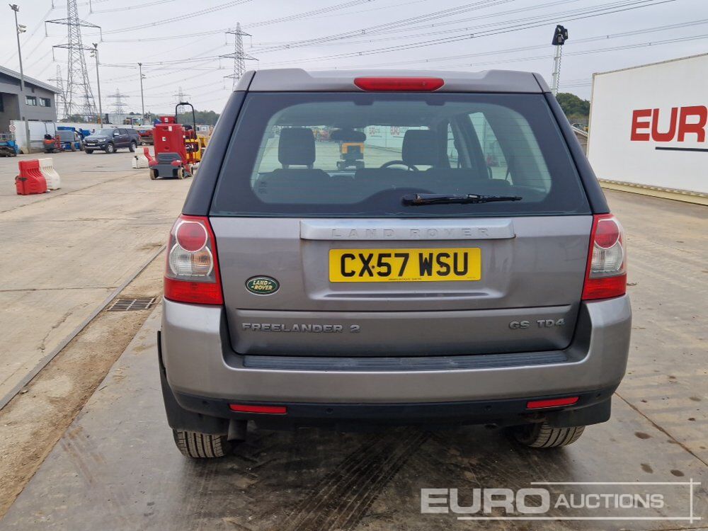 2007 Land Rover Freelander 2 GS TD4 - SUV: photos 4 2007 Land Rover Freelander 2 GS TD4 - SUV: photos 4