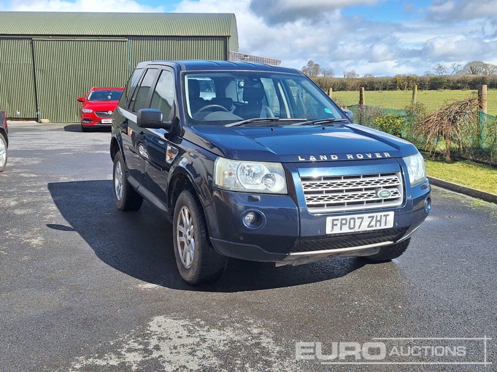 2007 Land Rover Freelander 2 XS TD4 - SUV: photos 1 2007 Land Rover Freelander 2 XS TD4 - SUV: photos 1