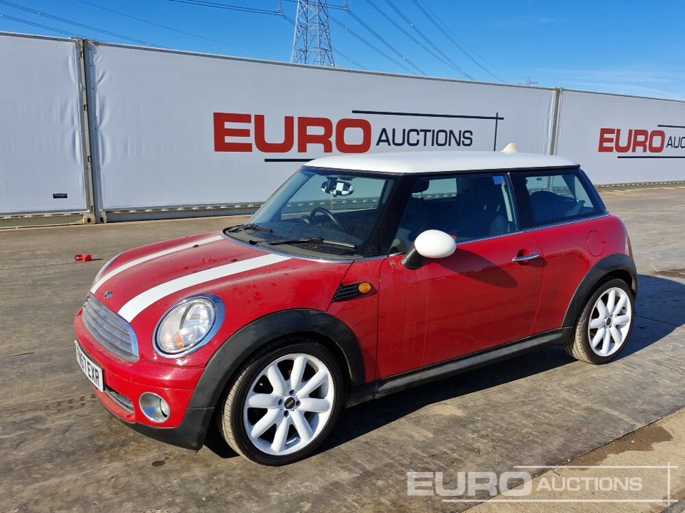 2007 Mini Cooper - Voiture: photos 1 2007 Mini Cooper - Voiture: photos 1