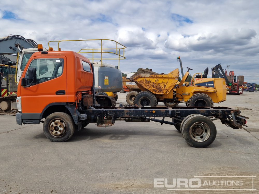 2007 Mitsubishi Fuso - Châssis cabine: photos 2 2007 Mitsubishi Fuso - Châssis cabine: photos 2