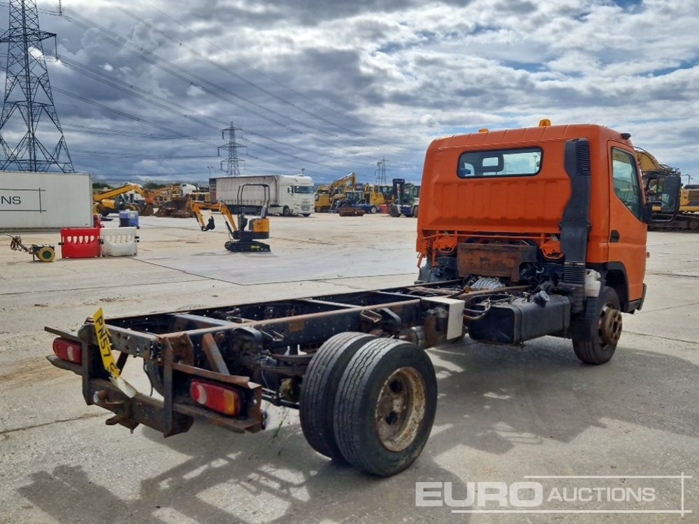 2007 Mitsubishi Fuso - Châssis cabine: photos 5 2007 Mitsubishi Fuso - Châssis cabine: photos 5