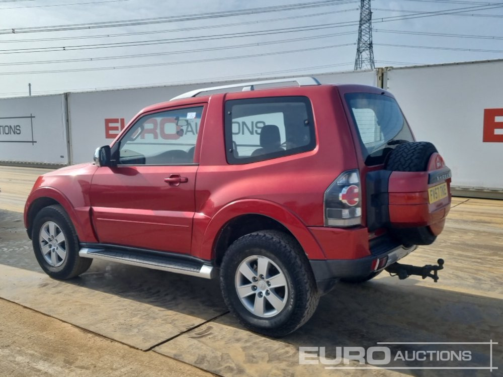 2007 Mitsubishi Shogun - SUV: photos 3 2007 Mitsubishi Shogun - SUV: photos 3