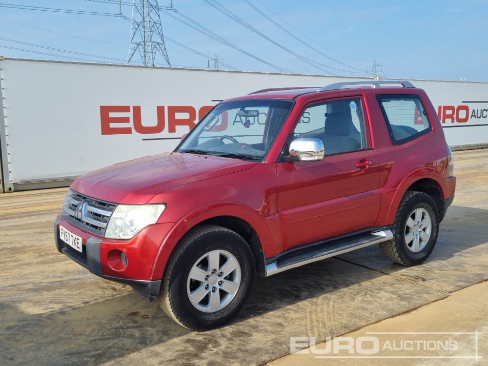 2007 Mitsubishi Shogun - SUV: photos 1 2007 Mitsubishi Shogun - SUV: photos 1