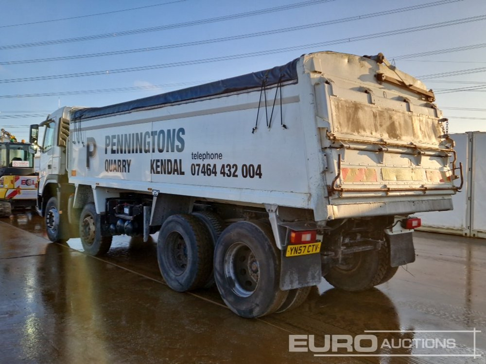 2007 Volvo FM400 - Camion benne: photos 3 2007 Volvo FM400 - Camion benne: photos 3