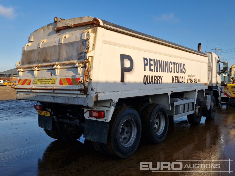 2007 Volvo FM400 - Camion benne: photos 5 2007 Volvo FM400 - Camion benne: photos 5