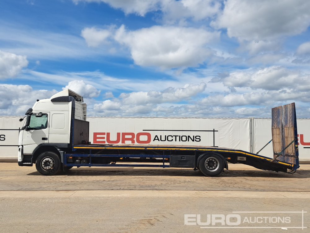 2007 Volvo FM9 - Camion plateau: photos 2 2007 Volvo FM9 - Camion plateau: photos 2