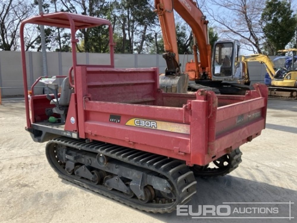 2007 Yanmar C30R-2 - Tombereau sur chenilles: photos 2 2007 Yanmar C30R-2 - Tombereau sur chenilles: photos 2
