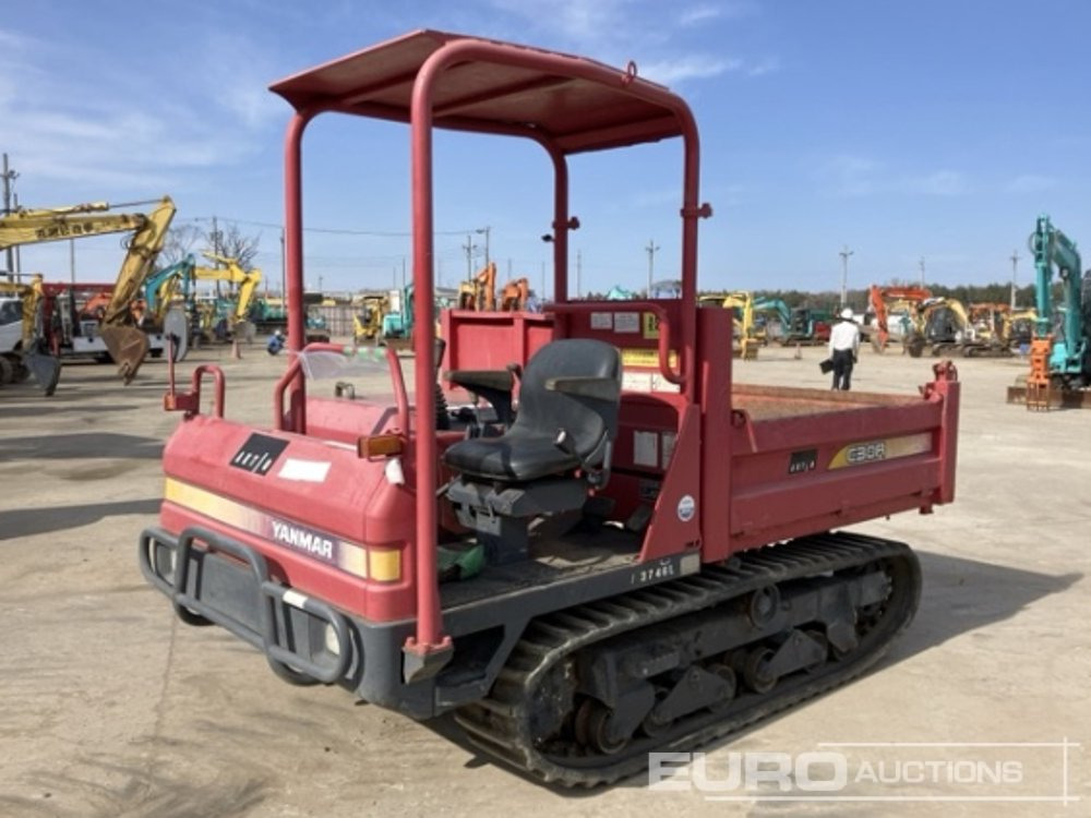 2007 Yanmar C30R-2 - Tombereau sur chenilles: photos 1 2007 Yanmar C30R-2 - Tombereau sur chenilles: photos 1