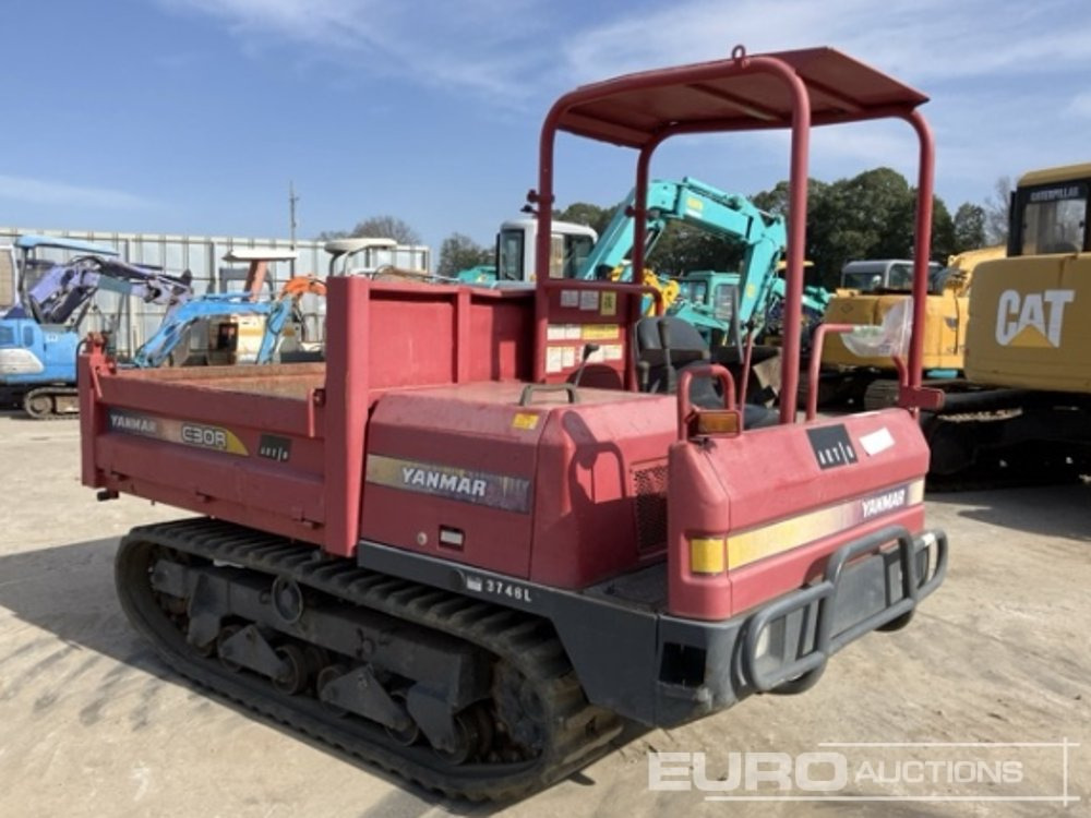 2007 Yanmar C30R-2 - Tombereau sur chenilles: photos 3 2007 Yanmar C30R-2 - Tombereau sur chenilles: photos 3