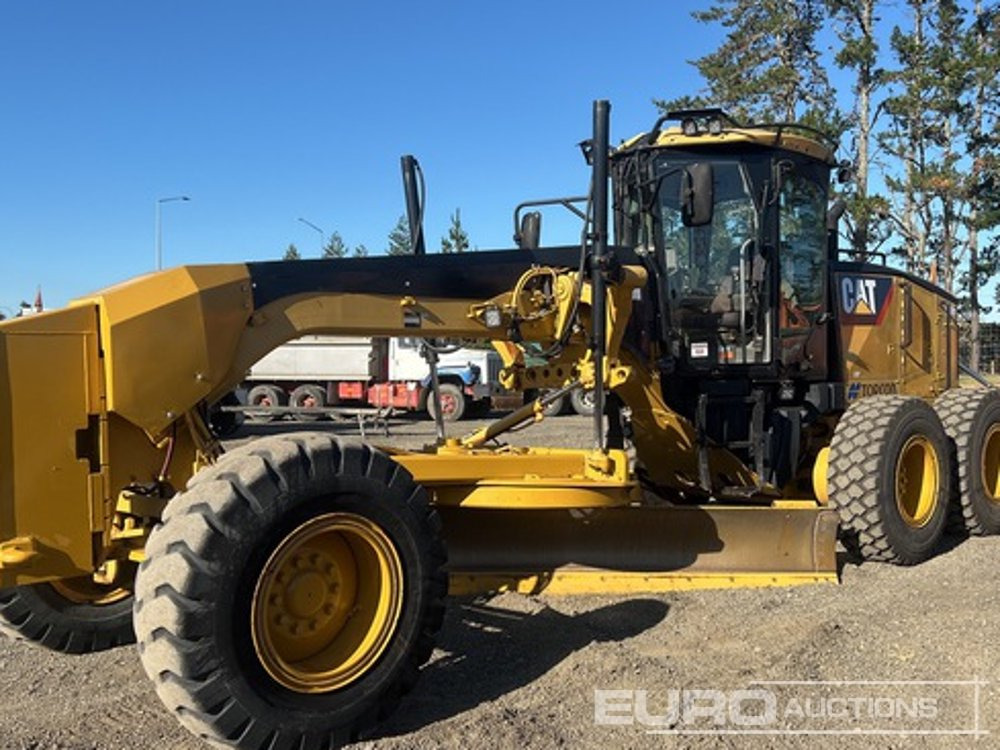 2008 CAT 140M VHP - Niveleuse: photos 1 2008 CAT 140M VHP - Niveleuse: photos 1
