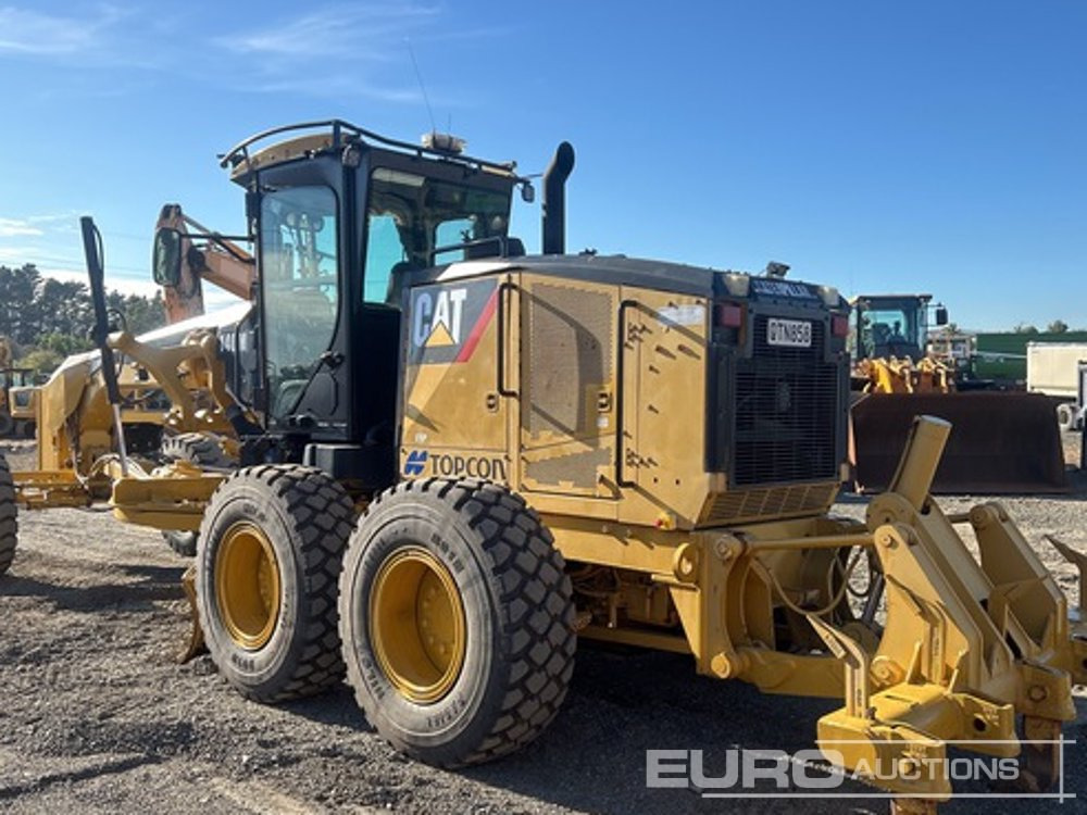 2008 CAT 140M VHP - Niveleuse: photos 3 2008 CAT 140M VHP - Niveleuse: photos 3