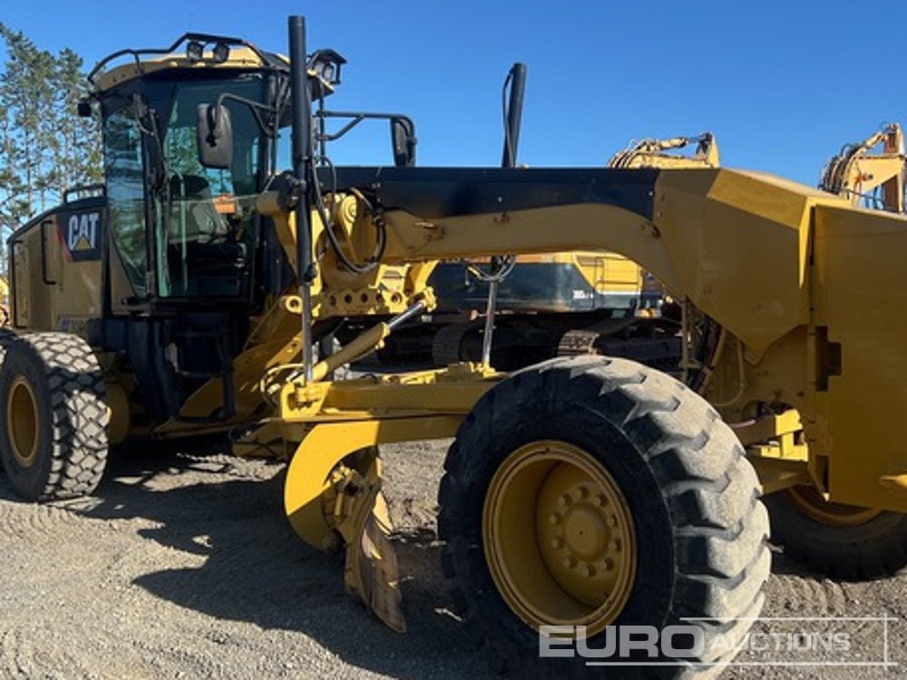 2008 CAT 140M VHP - Niveleuse: photos 2 2008 CAT 140M VHP - Niveleuse: photos 2
