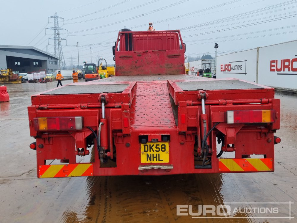 2008 DAF CF75.310 - Camion plateau: photos 4 2008 DAF CF75.310 - Camion plateau: photos 4