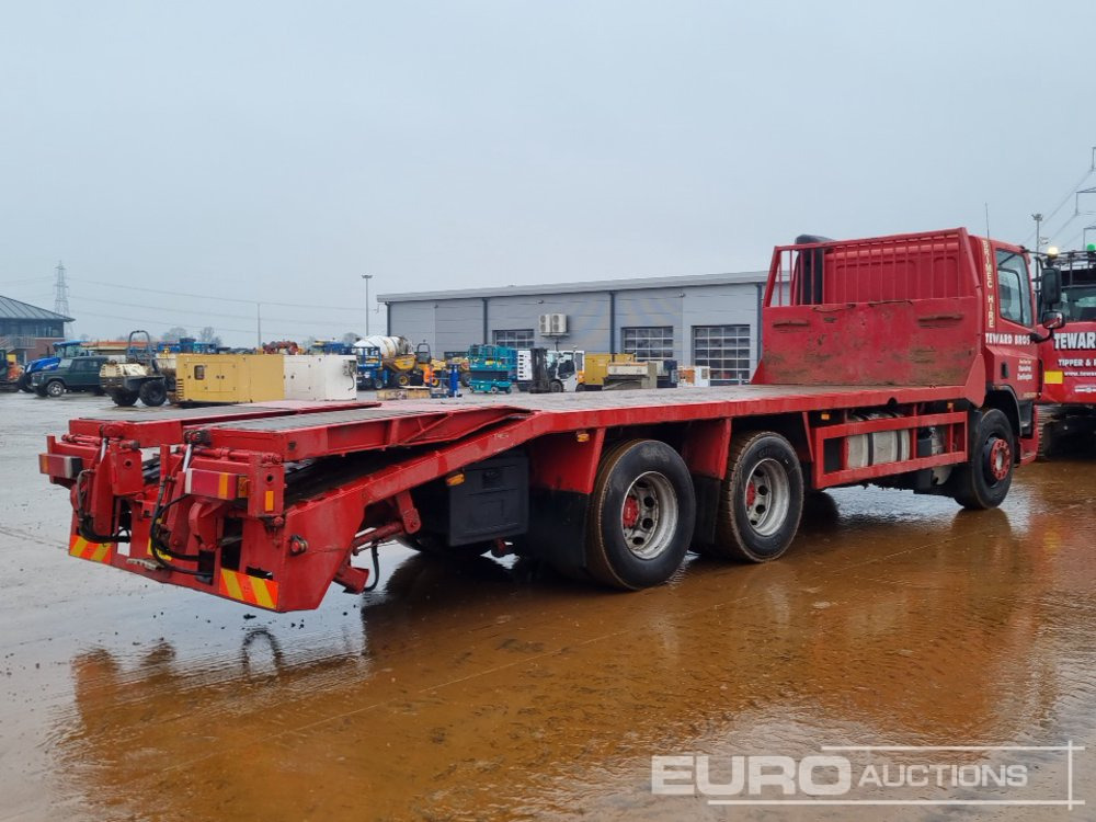 2008 DAF CF75.310 - Camion plateau: photos 5 2008 DAF CF75.310 - Camion plateau: photos 5