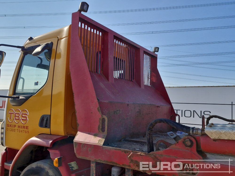 Camion multibenne 2008 DAF LF: photos 14 Camion multibenne 2008 DAF LF: photos 14