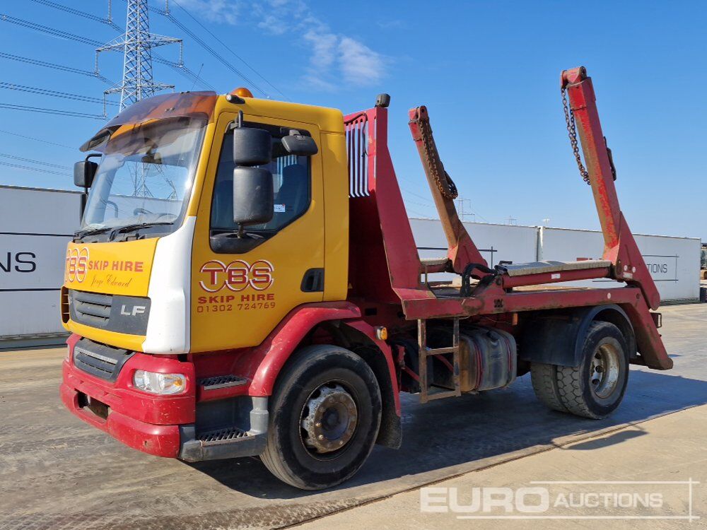 2008 DAF LF - Camion multibenne: photos 1 2008 DAF LF - Camion multibenne: photos 1