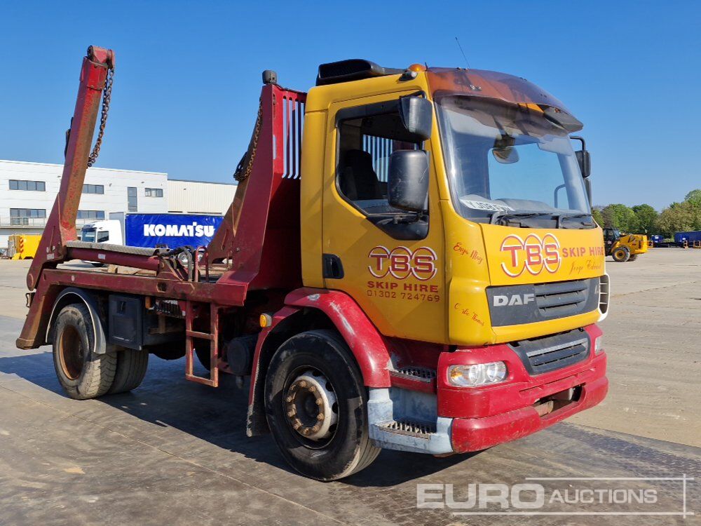 Camion multibenne 2008 DAF LF: photos 7 Camion multibenne 2008 DAF LF: photos 7