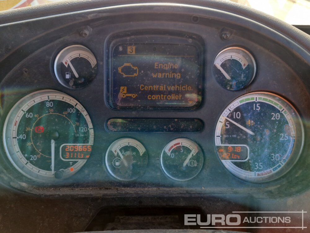 Camion multibenne 2008 DAF LF: photos 38 Camion multibenne 2008 DAF LF: photos 38